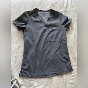 Figs Graphite Catarina top XXS